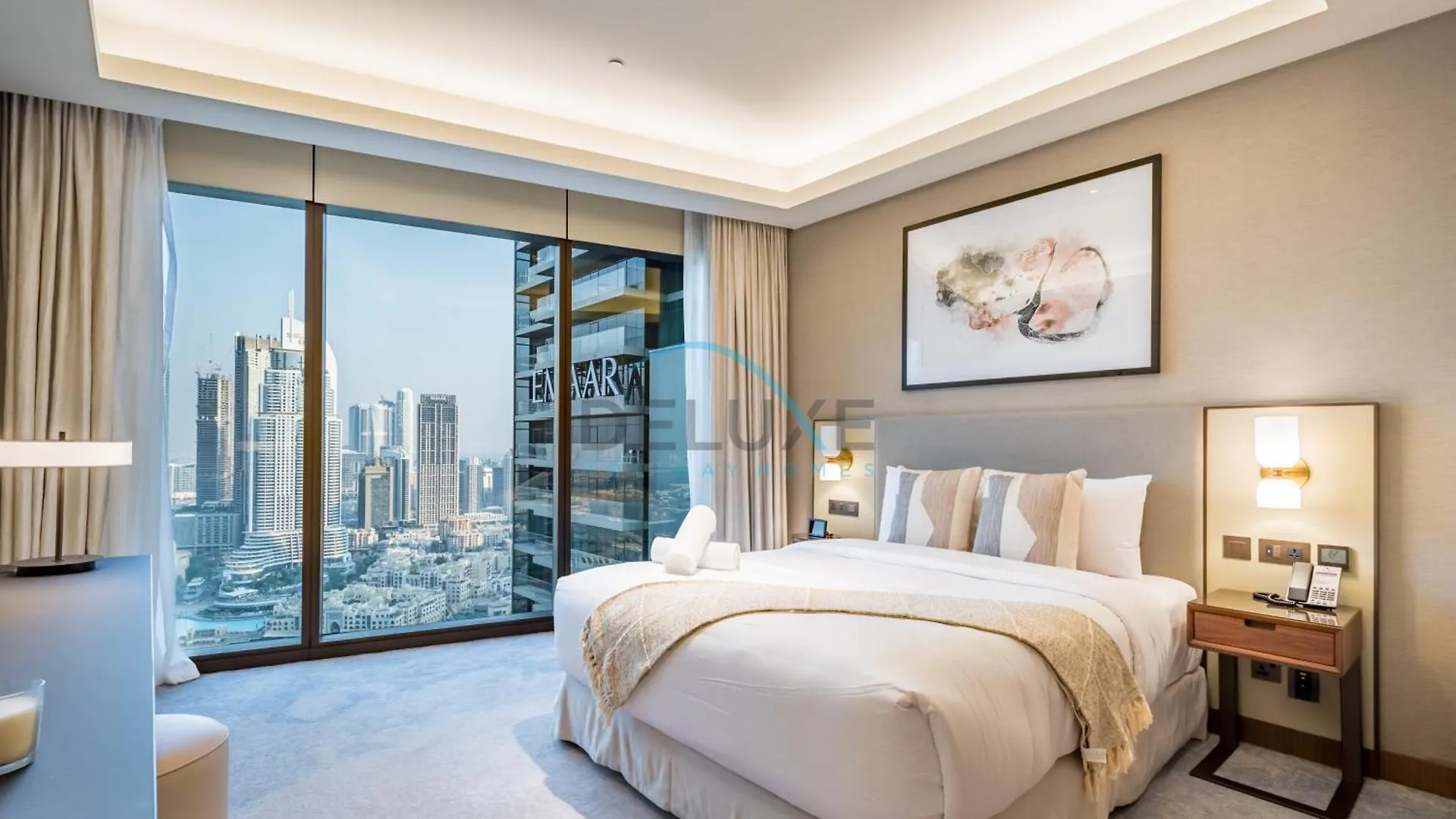 Elegant 3Br At The Address Residences Dubai Opera, Downtown Dubai By Deluxe Holiday Homes Appartement