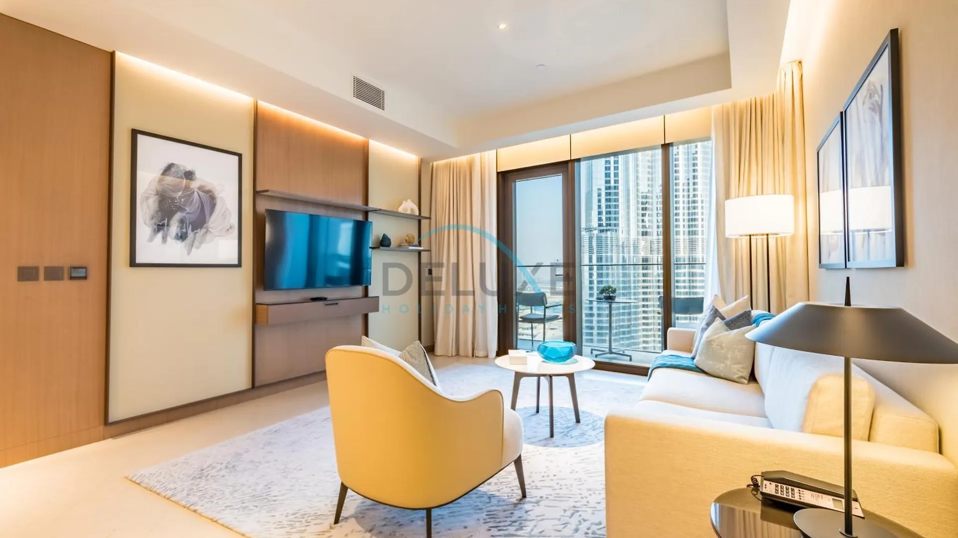 Elegant 3Br At The Address Residences Dubai Opera, Downtown Dubai By Deluxe Holiday Homes Appartement