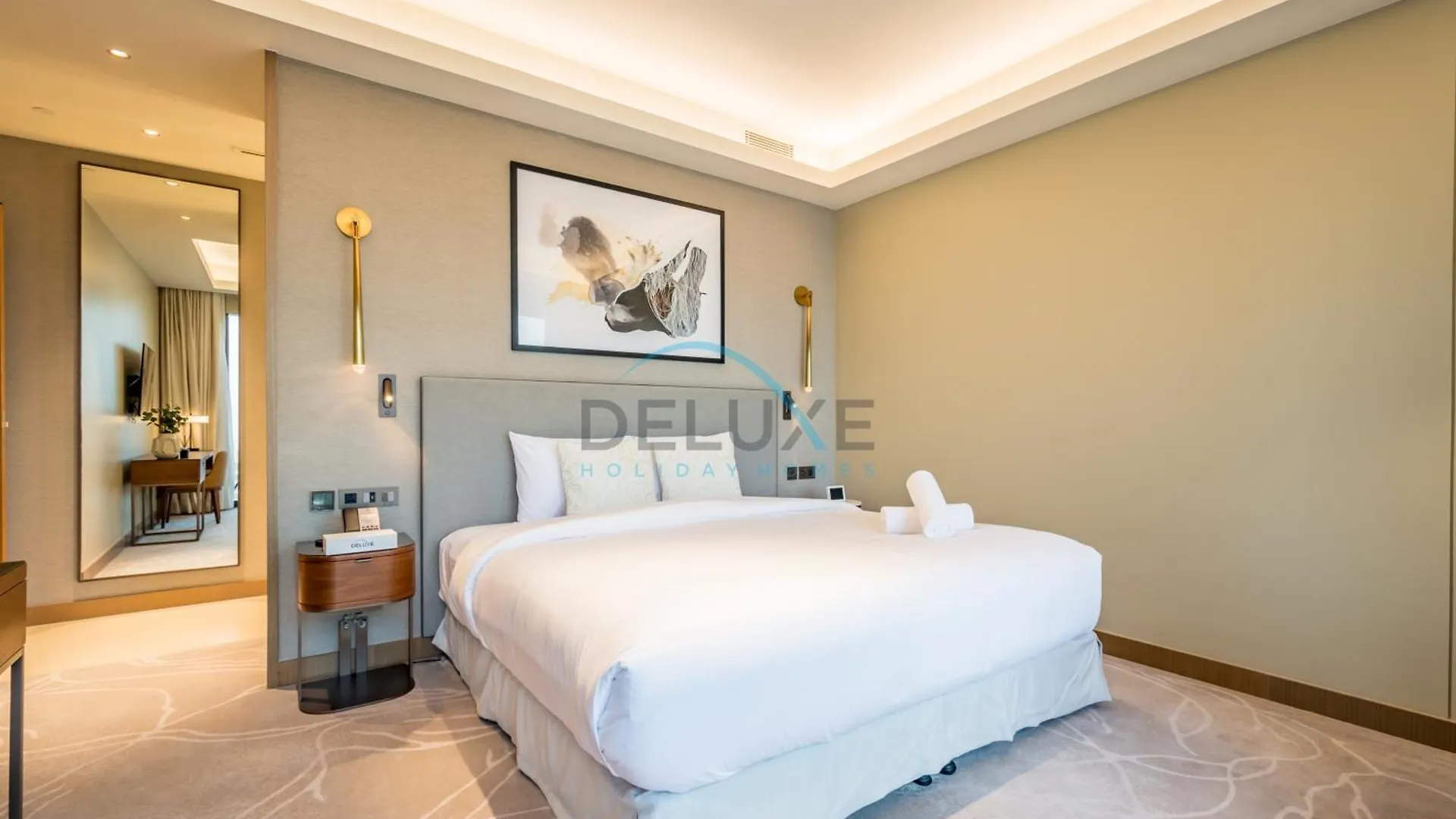 Appartement Elegant 3Br At The Address Residences Dubai Opera, Downtown Dubai By Deluxe Holiday Homes Verenigde Arabische Emiraten