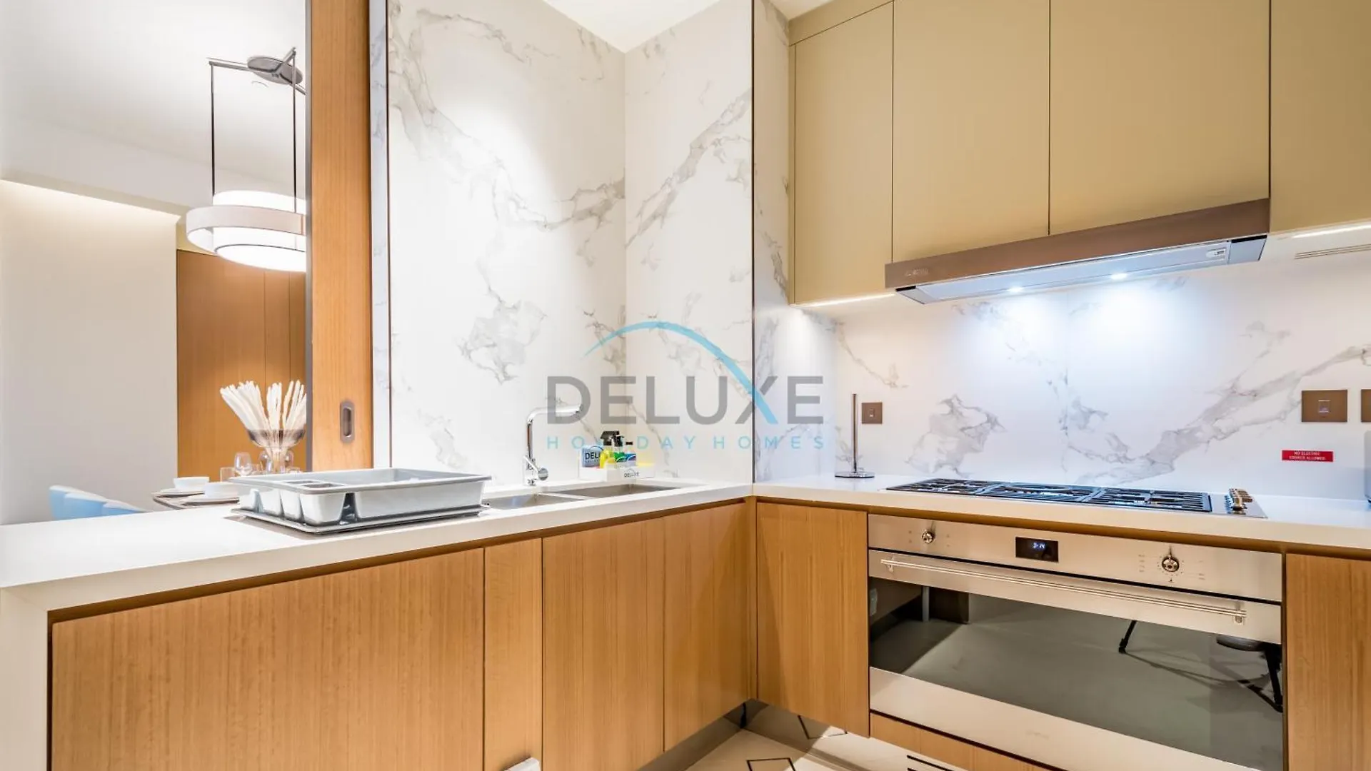 Elegant 3Br At The Address Residences Dubai Opera, Downtown Dubai By Deluxe Holiday Homes Appartement